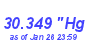 Milwaukee Weather Barometer High Month