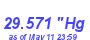 Milwaukee Weather Barometer Low Month