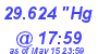 Milwaukee Weather Barometer Low Today