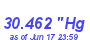 Milwaukee Weather Barometer High Year