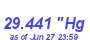 Milwaukee Weather Barometer Low Month