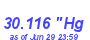 Milwaukee Weather Barometer High Month