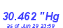 Milwaukee Weather Barometer High Year