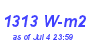 Milwaukee Weather Solar Radiation High Year