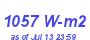 Milwaukee Weather Solar Radiation High Month