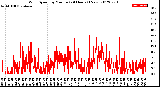 Milwaukee Weather Wind Speed<br>by Minute<br>(24 Hours) (New)