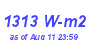 Milwaukee Weather Solar Radiation High Year