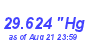 Milwaukee Weather Barometer Low Month