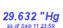 Milwaukee Weather Barometer Low Month