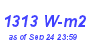 Milwaukee Weather Solar Radiation High Year