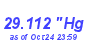 Milwaukee Weather Barometer Low Month