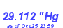 Milwaukee Weather Barometer Low Year