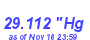 Milwaukee Weather Barometer Low Year