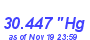 Milwaukee Weather Barometer High Month