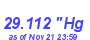 Milwaukee Weather Barometer Low Year