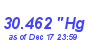 Milwaukee Weather Barometer High Year