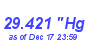 Milwaukee Weather Barometer Low Month