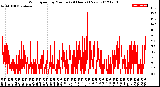 Milwaukee Weather Wind Speed<br>by Minute<br>(24 Hours) (New)