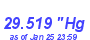 Milwaukee Weather Barometer Low Year