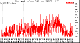 Milwaukee Weather Wind Speed<br>by Minute<br>(24 Hours) (Old)