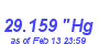 Milwaukee Weather Barometer Low Year