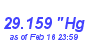 Milwaukee Weather Barometer Low Year