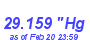 Milwaukee Weather Barometer Low Year