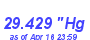 Milwaukee Weather Barometer Low Month