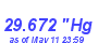 Milwaukee Weather Barometer Low Month