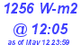 Milwaukee Weather Solar Radiation High Today