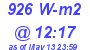 Milwaukee Weather Solar Radiation High Today