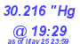 Milwaukee Weather Barometer Low Today