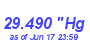 Milwaukee Weather Barometer Low Month