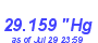 Milwaukee Weather Barometer Low Year