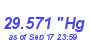 Milwaukee Weather Barometer Low Month