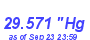 Milwaukee Weather Barometer Low Month