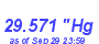 Milwaukee Weather Barometer Low Month