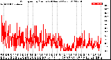 Milwaukee Weather Wind Speed<br>by Minute<br>(24 Hours) (New)