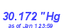 Milwaukee Weather Barometer Low Year