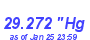 Milwaukee Weather Barometer Low Year