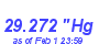 Milwaukee Weather Barometer Low Year