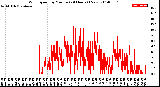 Milwaukee Weather Wind Speed<br>by Minute<br>(24 Hours) (New)