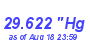 Milwaukee Weather Barometer Low Month