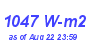 Milwaukee Weather Solar Radiation High Month