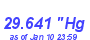 Milwaukee Weather Barometer Low Year