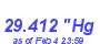 Milwaukee Weather Barometer Low Year