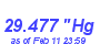 Milwaukee Weather Barometer Low Month