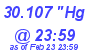 Milwaukee Weather Barometer Low Today