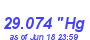 Milwaukee Weather Barometer Low Year