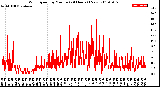 Milwaukee Weather Wind Speed<br>by Minute<br>(24 Hours) (New)